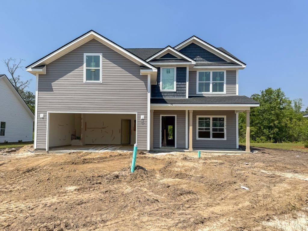 New Home Construction Hinesville GA